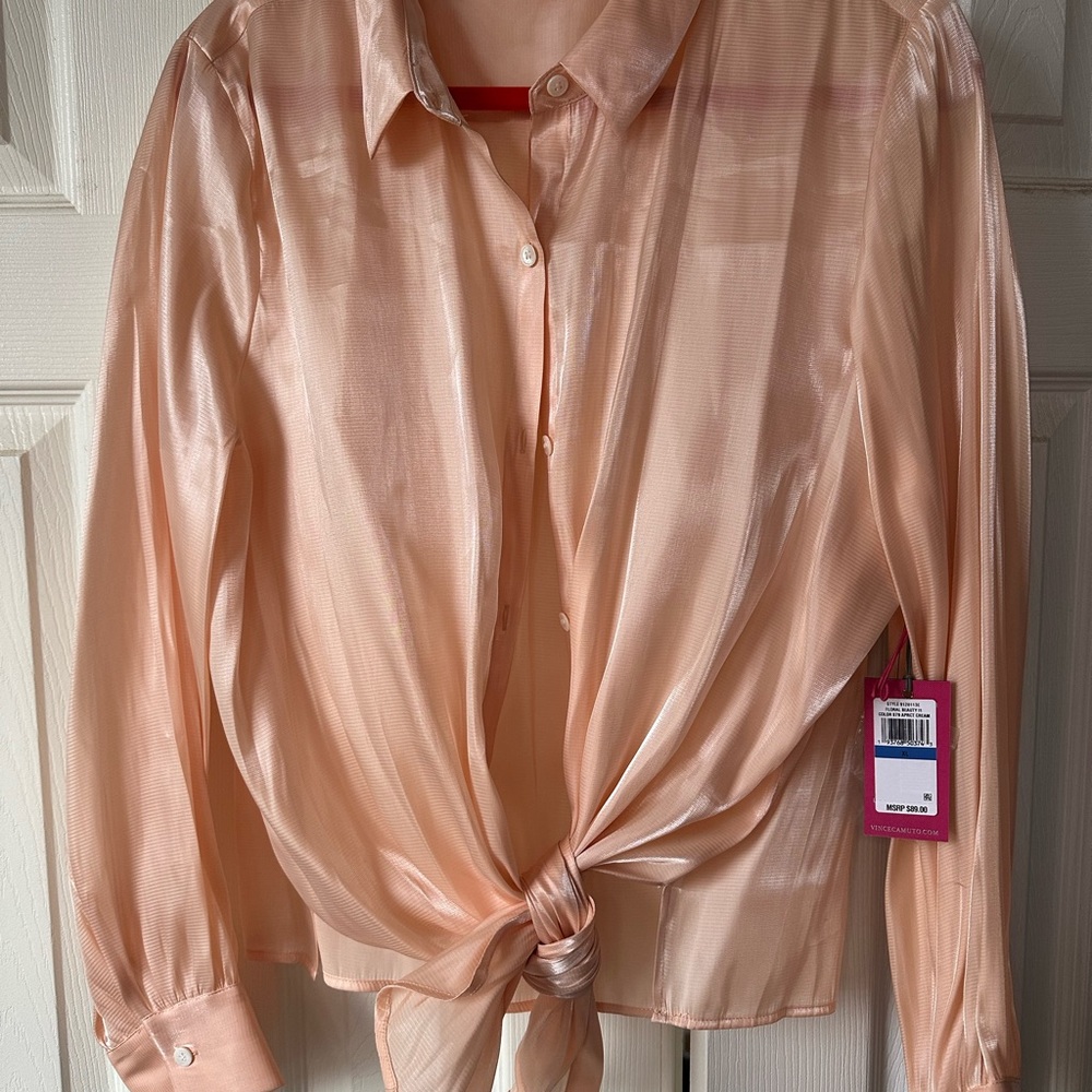 Vince Camuto Women’s Blouse XL NWT